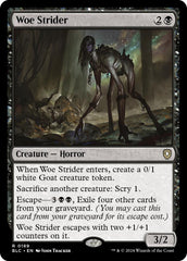 Woe Strider [Bloomburrow Commander]