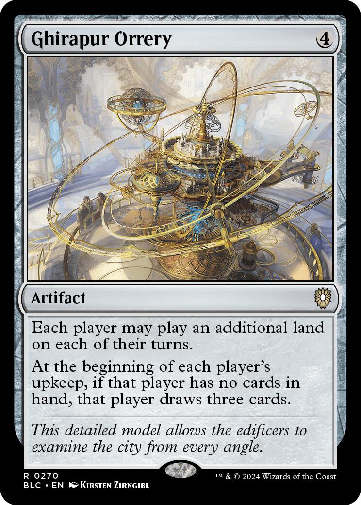Ghirapur Orrery [Bloomburrow Commander] | Rook's Games and More