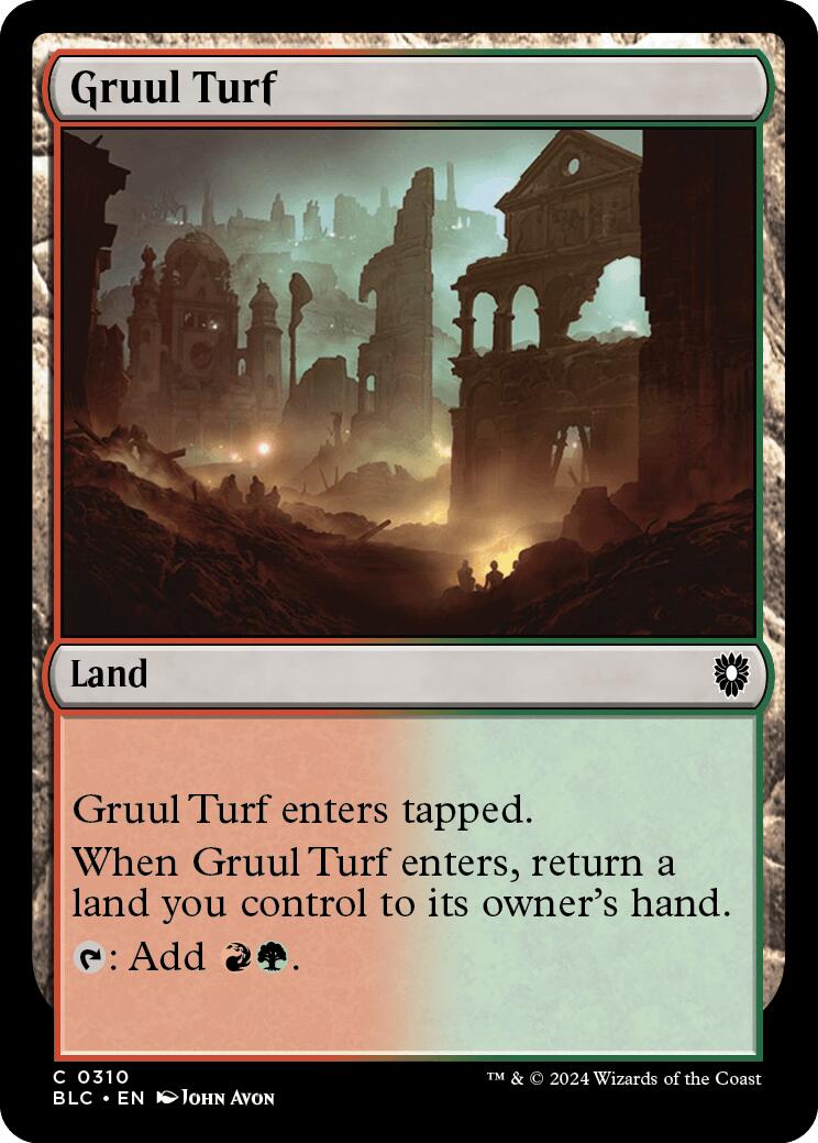 Gruul Turf [Bloomburrow Commander] | Rook's Games and More
