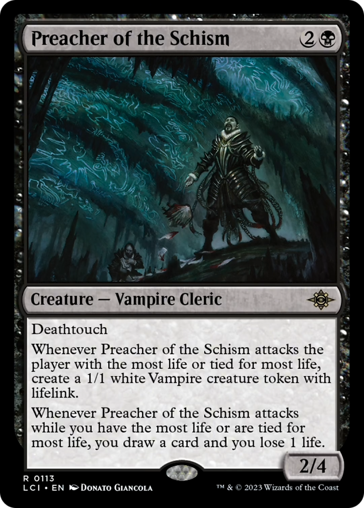 Preacher of the Schism [The Lost Caverns of Ixalan] | Rook's Games and More