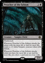 Preacher of the Schism [The Lost Caverns of Ixalan]