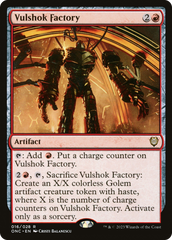 Vulshok Factory [Phyrexia: All Will Be One Commander] | Rook's Games and More