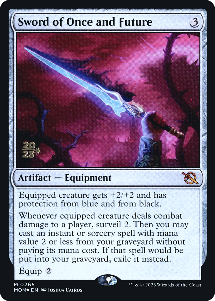 Sword of Once and Future [March of the Machine Prerelease Promos] | Rook's Games and More