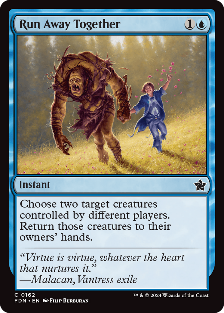 Run Away Together [Foundations] | Rook's Games and More