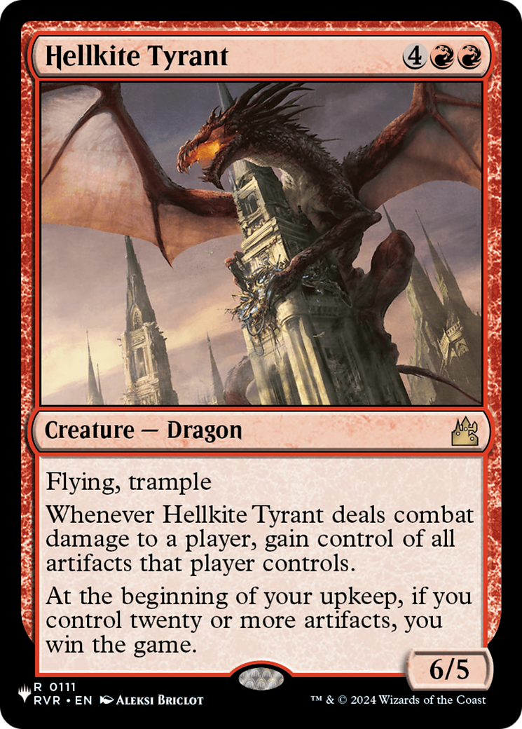 Hellkite Tyrant [The List] | Rook's Games and More