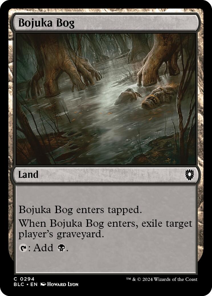 Bojuka Bog [Bloomburrow Commander] | Rook's Games and More