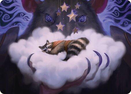 Kitnap Art Card [Bloomburrow Art Series] | Rook's Games and More