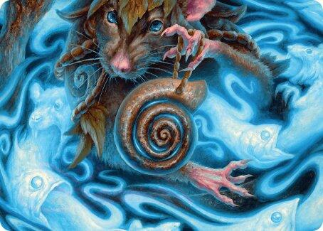 Mind Spiral Art Card [Bloomburrow Art Series] | Rook's Games and More