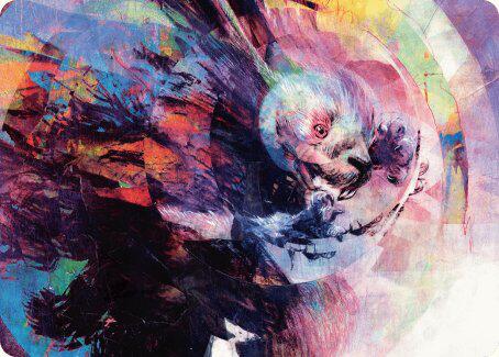 Psychic Whorl Art Card [Bloomburrow Art Series] | Rook's Games and More