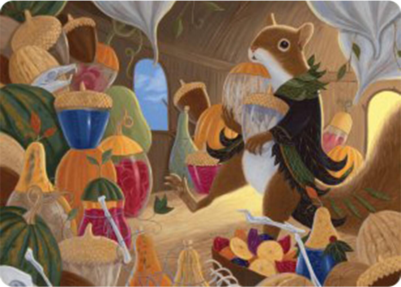 Stocking the Pantry Art Card [Bloomburrow Art Series] | Rook's Games and More
