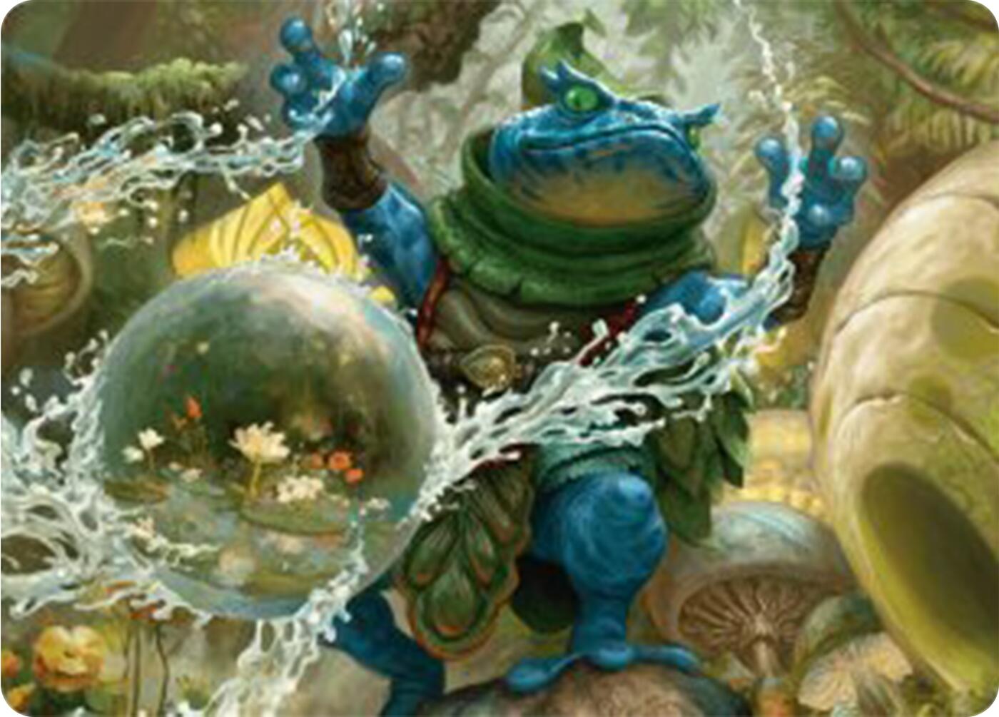 Pond Prophet Art Card [Bloomburrow Art Series] | Rook's Games and More