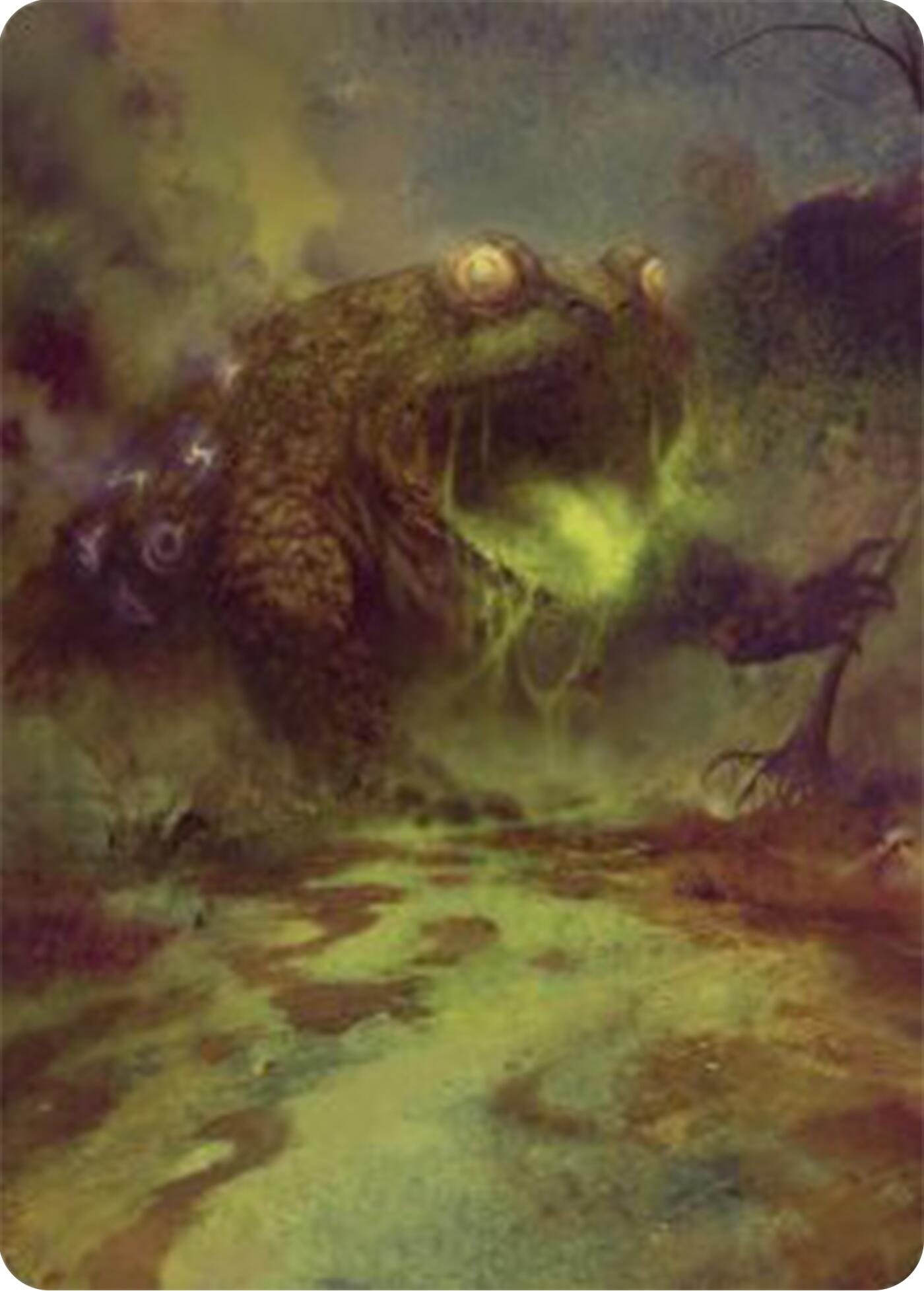 The Gitrog Monster Art Card [Bloomburrow Art Series] | Rook's Games and More
