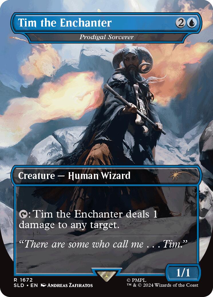 Tim the Enchanter - Prodigal Sorcerer [Secret Lair Drop Series] | Rook's Games and More