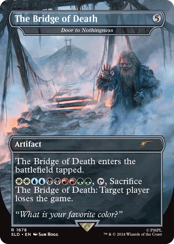 The Bridge of Death - Door to Nothingness [Secret Lair Drop Series] | Rook's Games and More