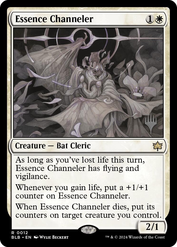 Essence Channeler (Promo Pack) [Bloomburrow Promos] | Rook's Games and More