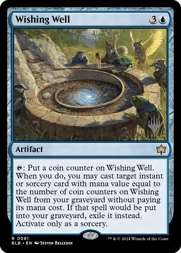 Wishing Well (Promo Pack) [Bloomburrow Promos] | Rook's Games and More