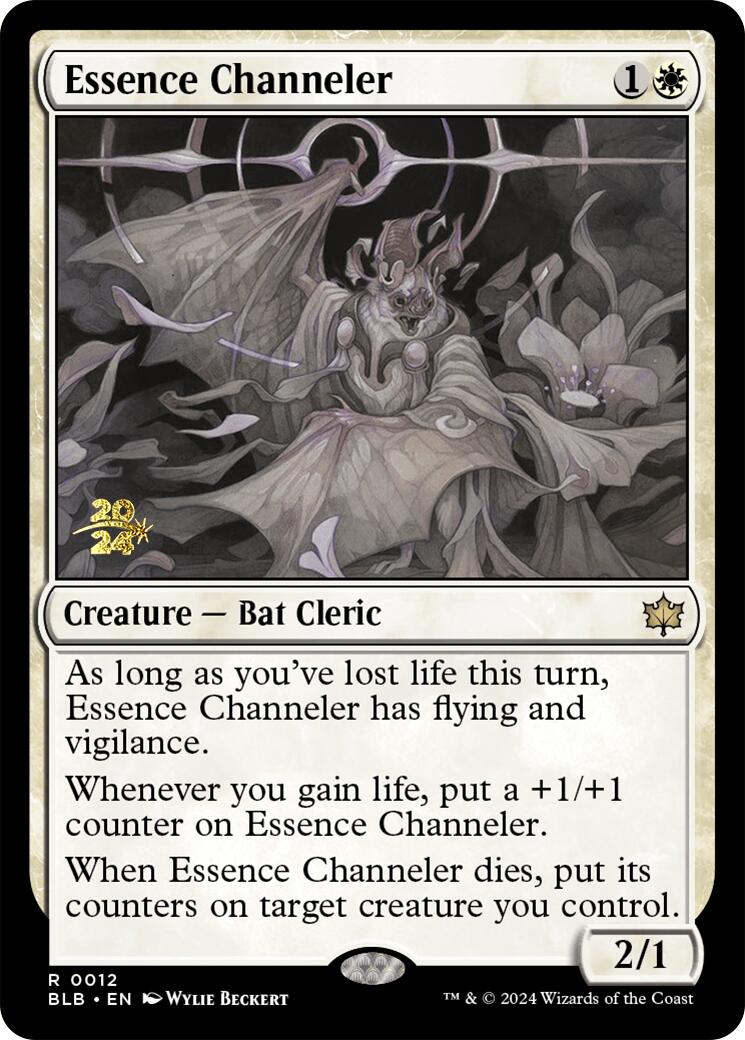 Essence Channeler [Bloomburrow Prerelease Promos] | Rook's Games and More