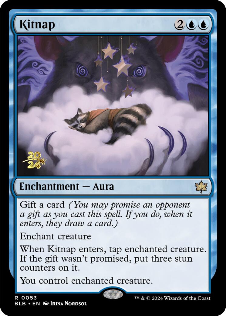 Kitnap [Bloomburrow Prerelease Promos] | Rook's Games and More