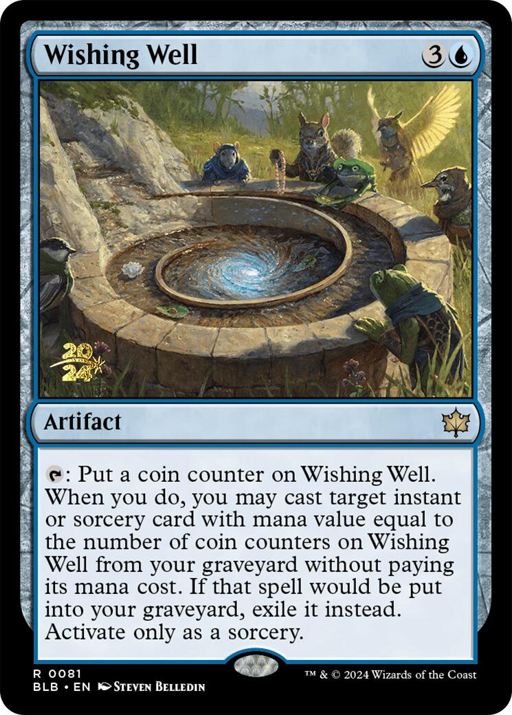 Wishing Well [Bloomburrow Prerelease Promos] | Rook's Games and More