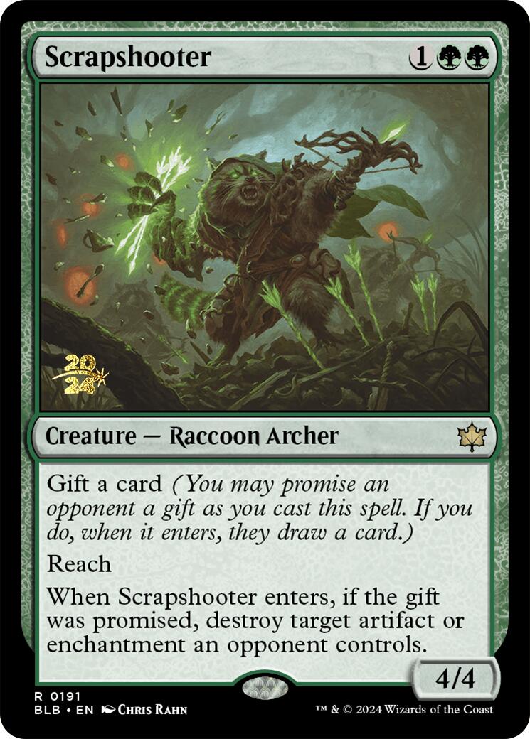 Scrapshooter [Bloomburrow Prerelease Promos] | Rook's Games and More