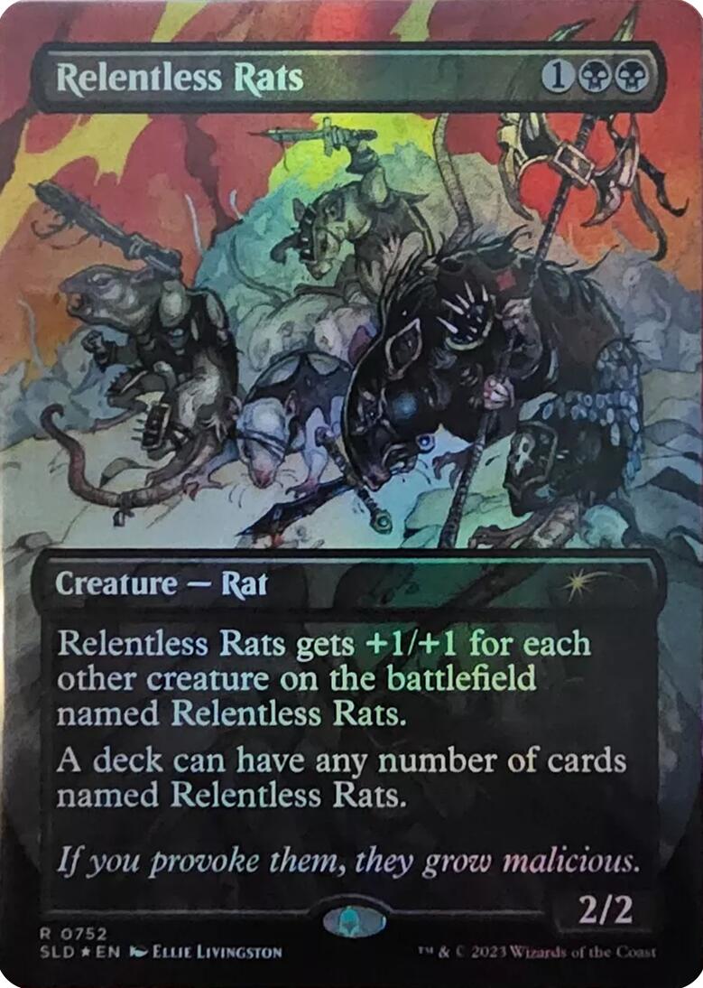 Relentless Rats (752) [Secret Lair Drop Series] | Rook's Games and More