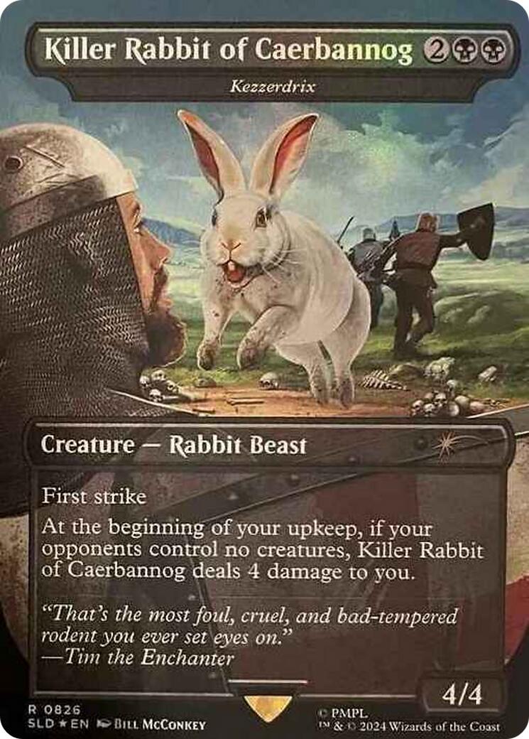 Killer Rabbit of Caerbannog - Kezzerdrix [Secret Lair Drop Series] | Rook's Games and More