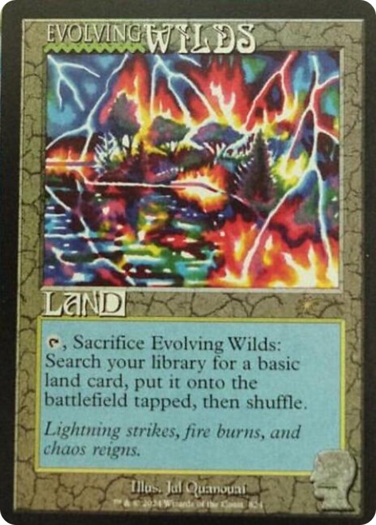 Evolving Wilds (Rainbow Foil) [Secret Lair Drop Series] | Rook's Games and More