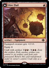 Dire Flail [The Lost Caverns of Ixalan] | Rook's Games and More