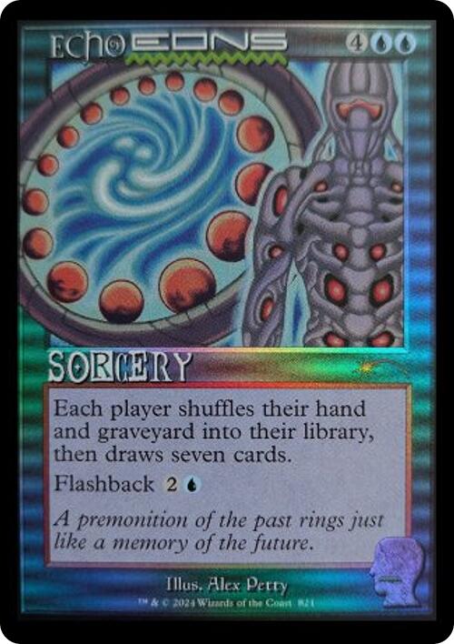 Echo of Eons (Rainbow Foil) [Secret Lair Drop Series] | Rook's Games and More