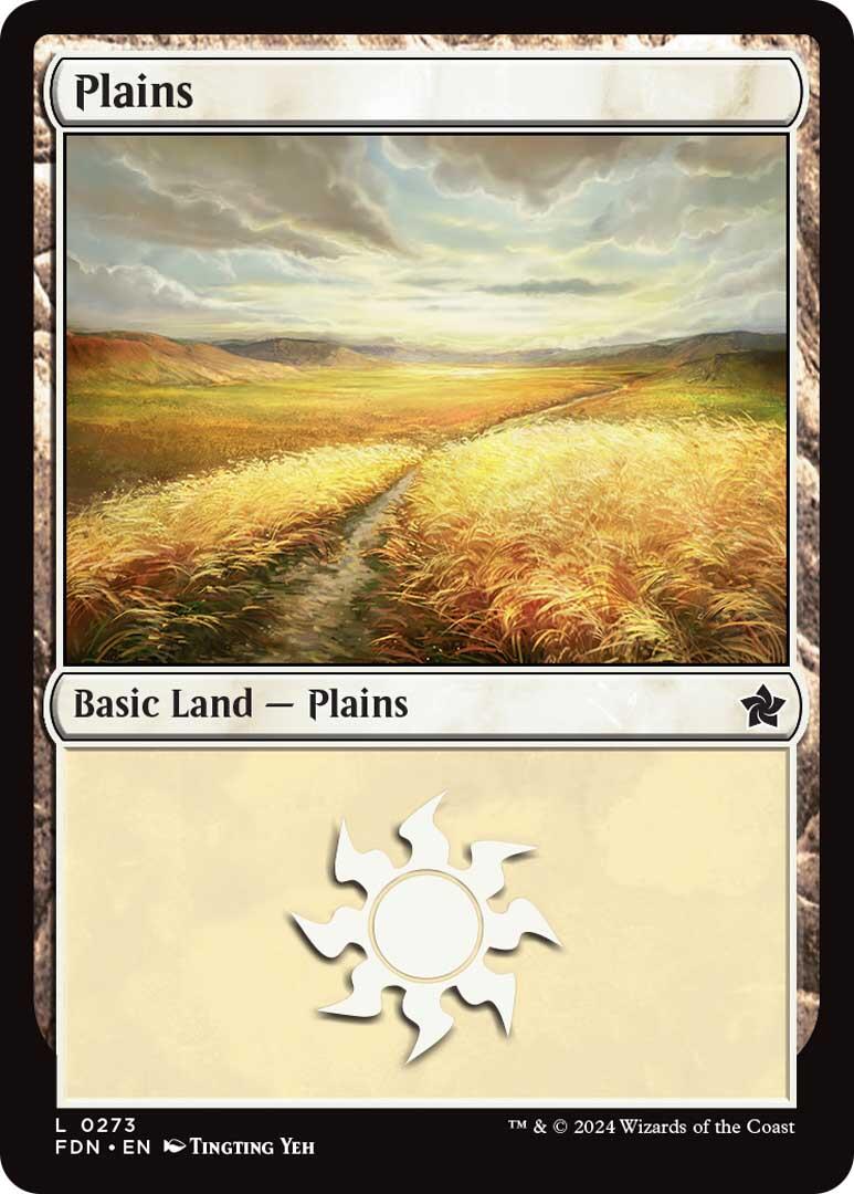 Plains [Foundations] | Rook's Games and More