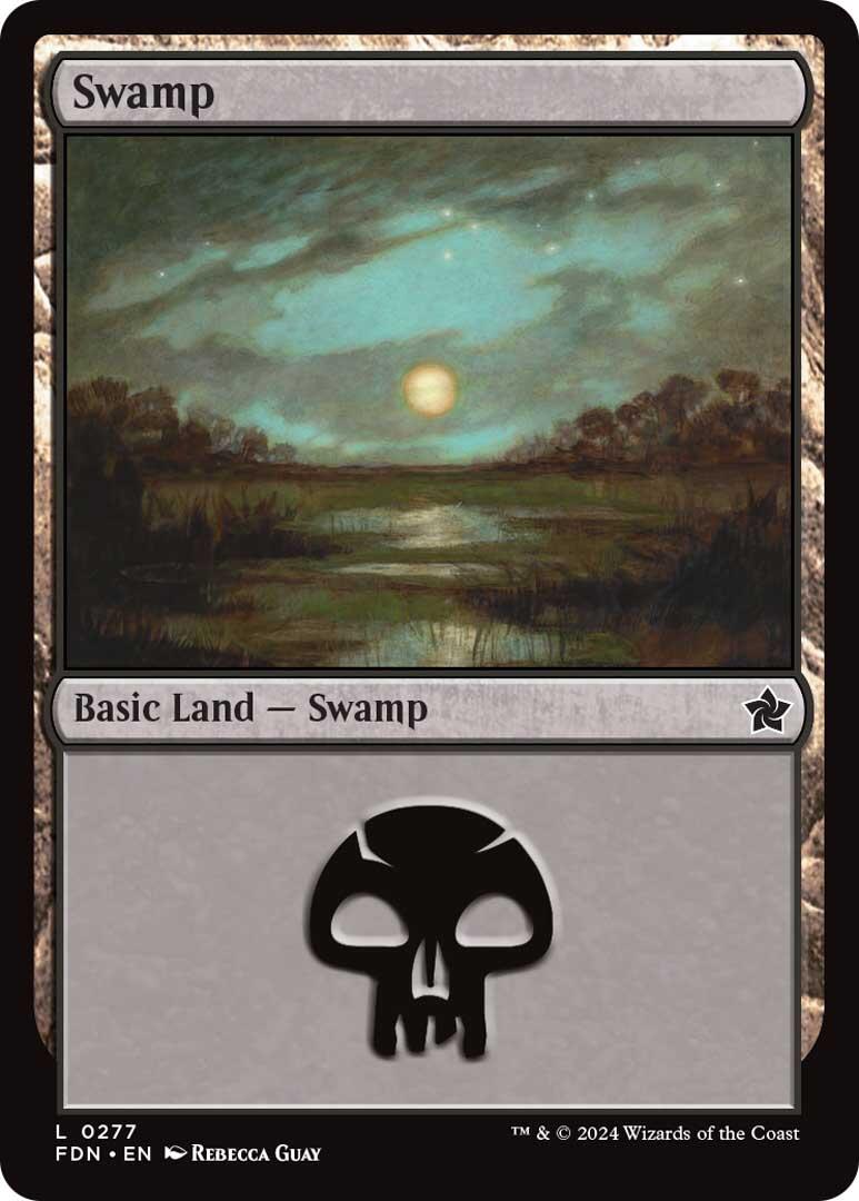 Swamp [Foundations] | Rook's Games and More