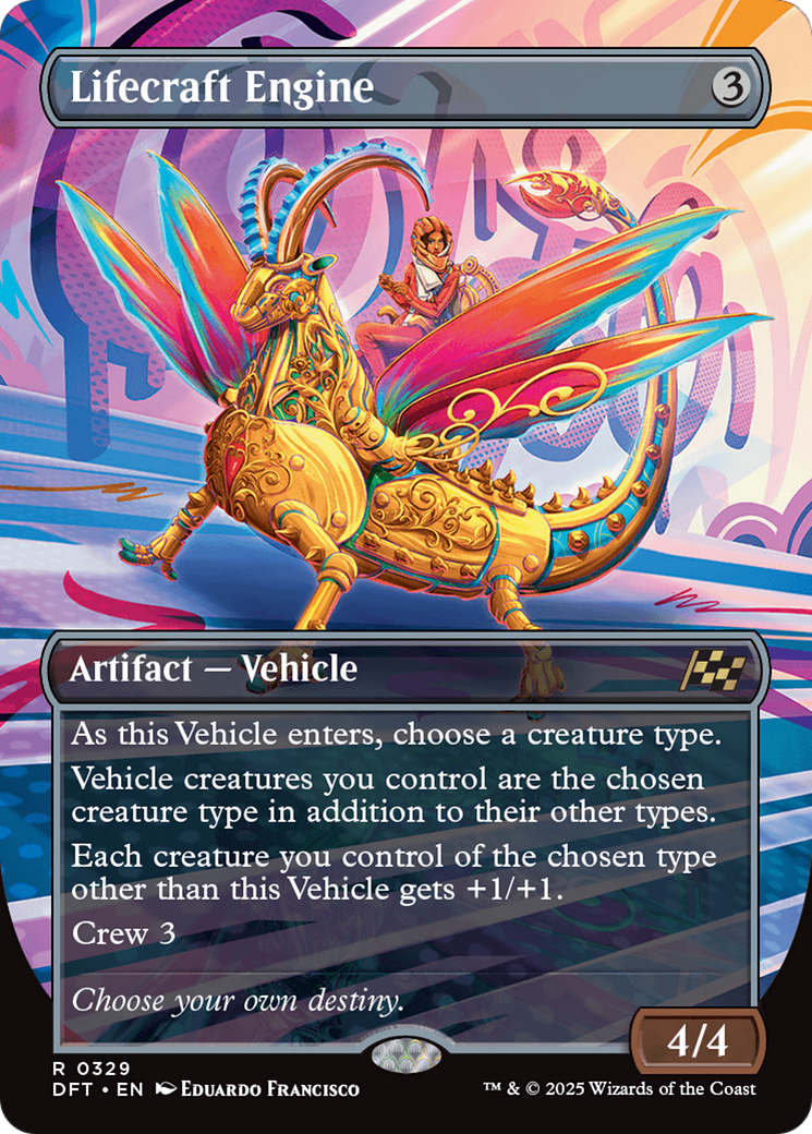 Lifecraft Engine (Borderless) [Aetherdrift] | Rook's Games and More