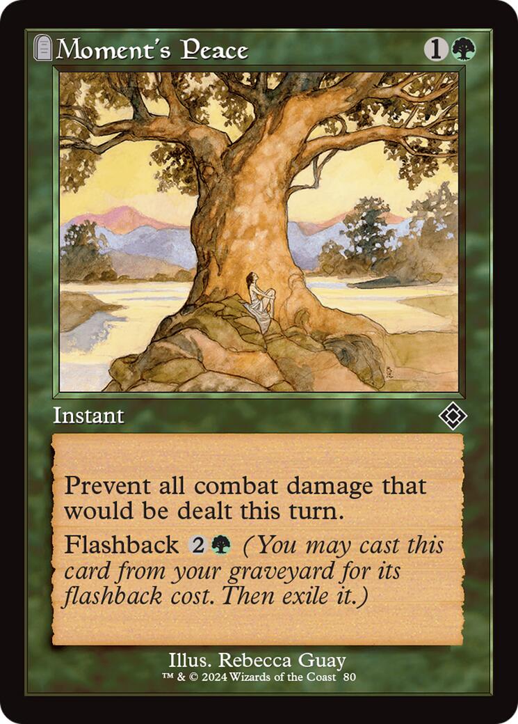 Moment's Peace [The List] | Rook's Games and More