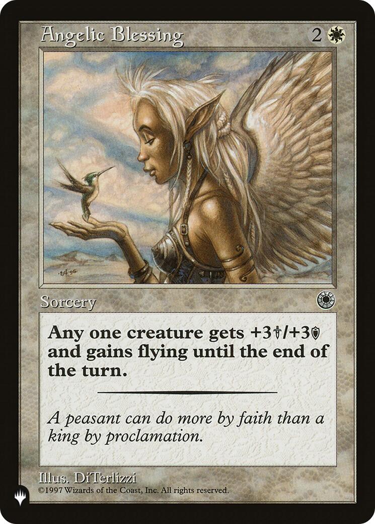 Angelic Blessing [The List] | Rook's Games and More