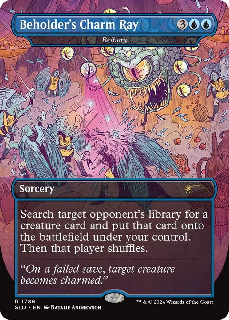 Beholder's Charm Ray - Bribery [Secret Lair Drop Series] | Rook's Games and More