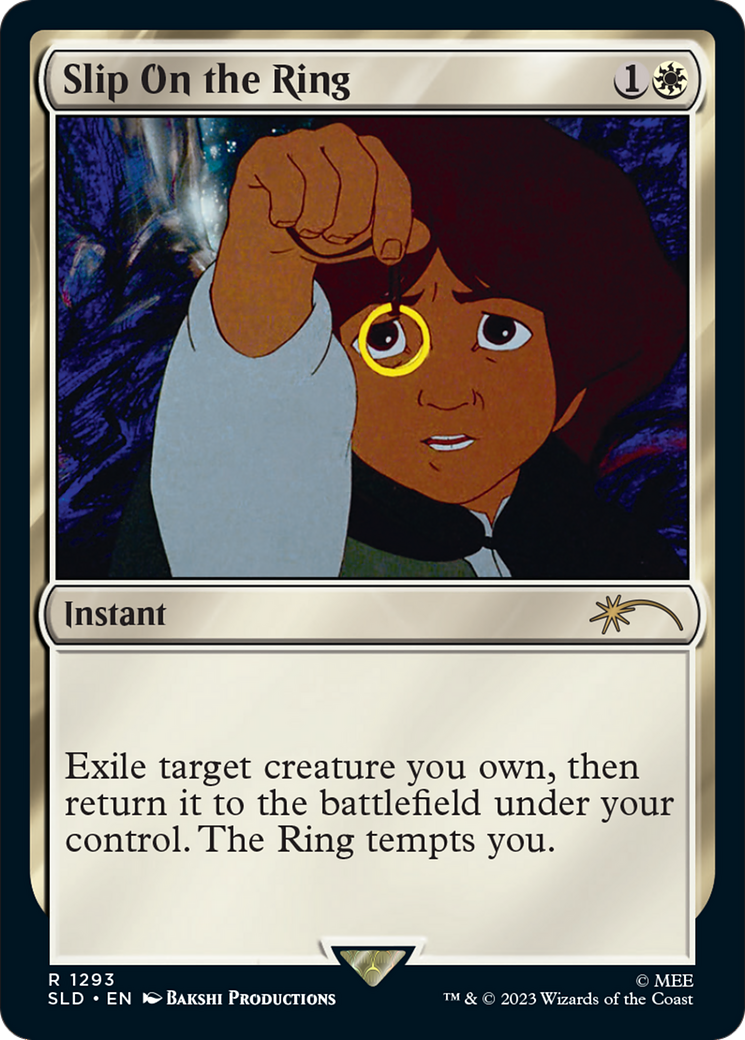Slip on the Ring [Secret Lair Drop Series] | Rook's Games and More