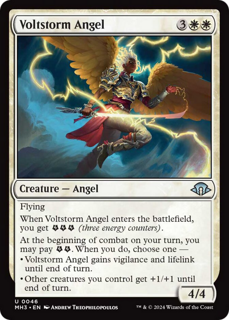 Voltstorm Angel [Modern Horizons 3] | Rook's Games and More