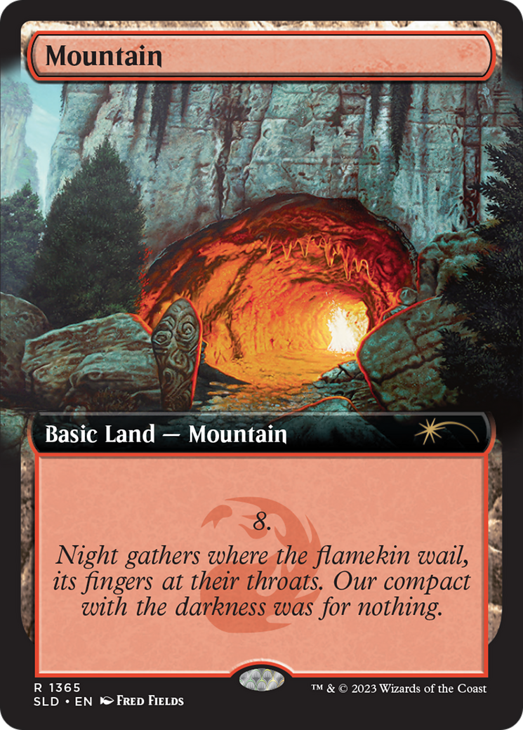Mountain (1365) [Secret Lair Drop Series] | Rook's Games and More