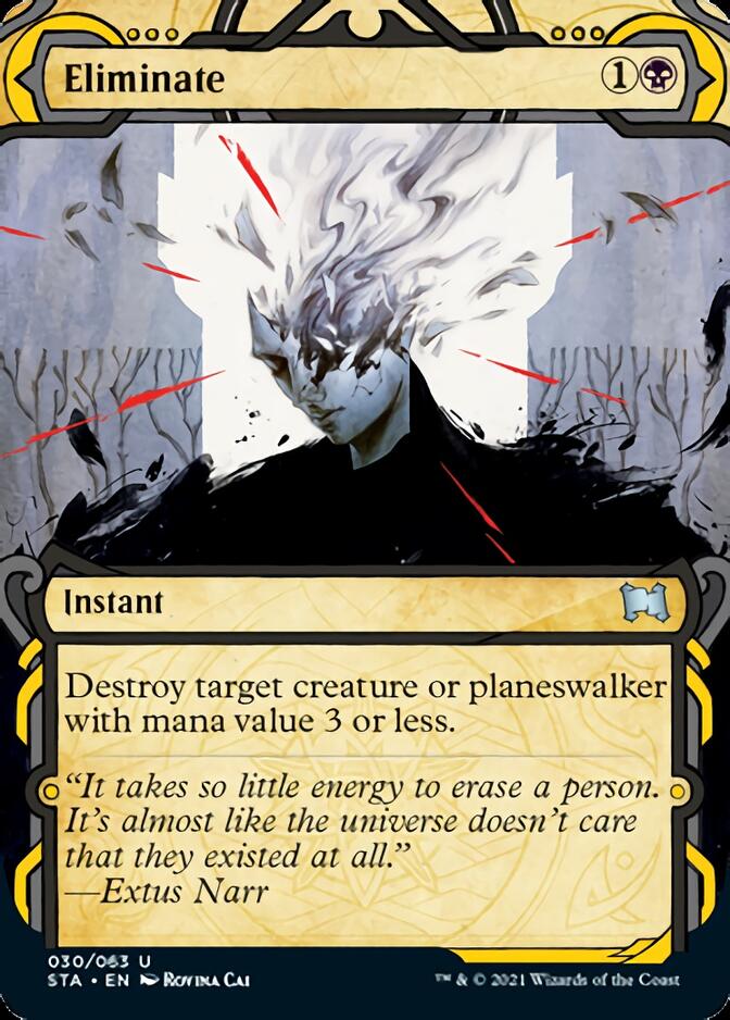 Eliminate [Strixhaven: Mystical Archive] | Rook's Games and More