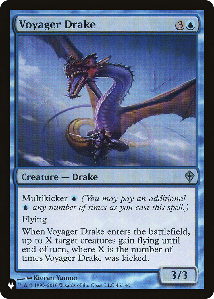 Voyager Drake [The List Reprints] | Rook's Games and More