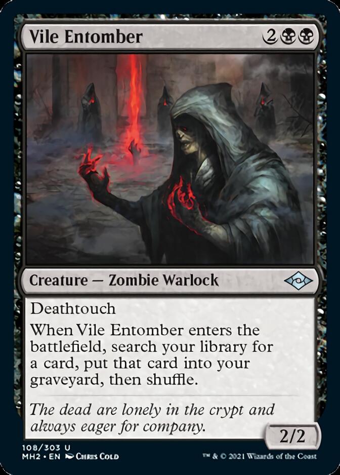 Vile Entomber [Modern Horizons 2] | Rook's Games and More