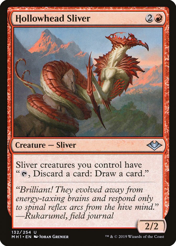 Hollowhead Sliver [Modern Horizons] | Rook's Games and More