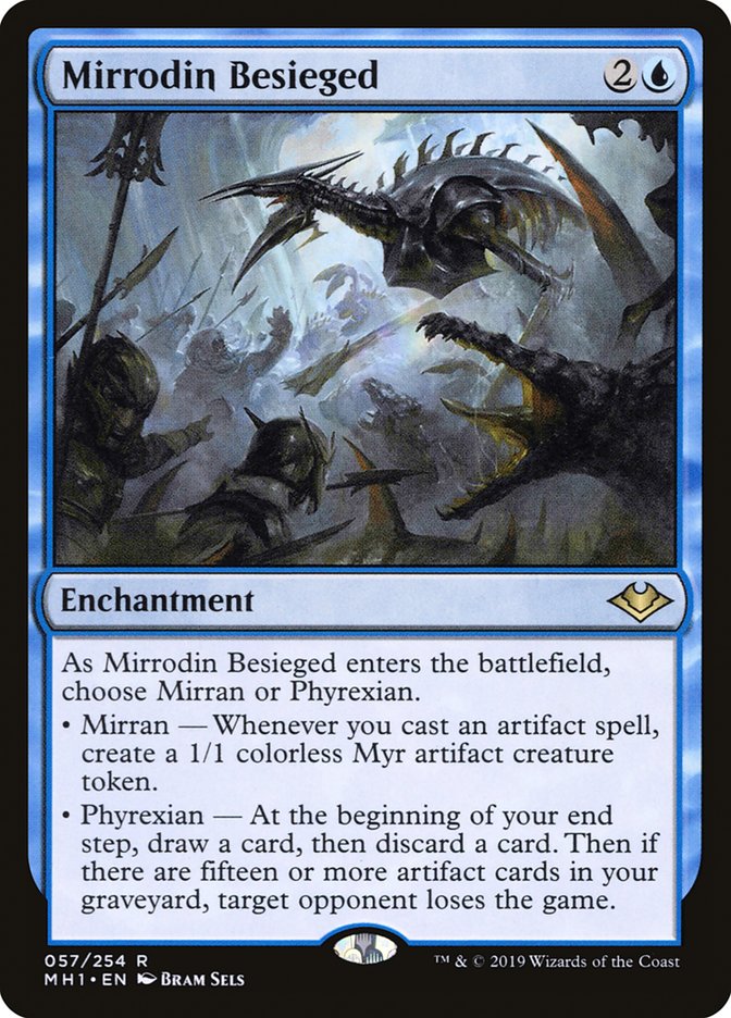 Mirrodin Besieged [Modern Horizons] | Rook's Games and More
