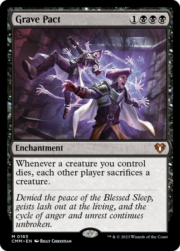 Grave Pact [Commander Masters] | Rook's Games and More