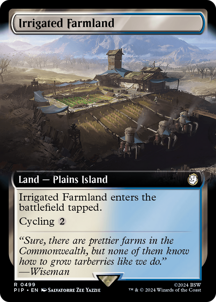 Irrigated Farmland (Extended Art) [Fallout] | Rook's Games and More
