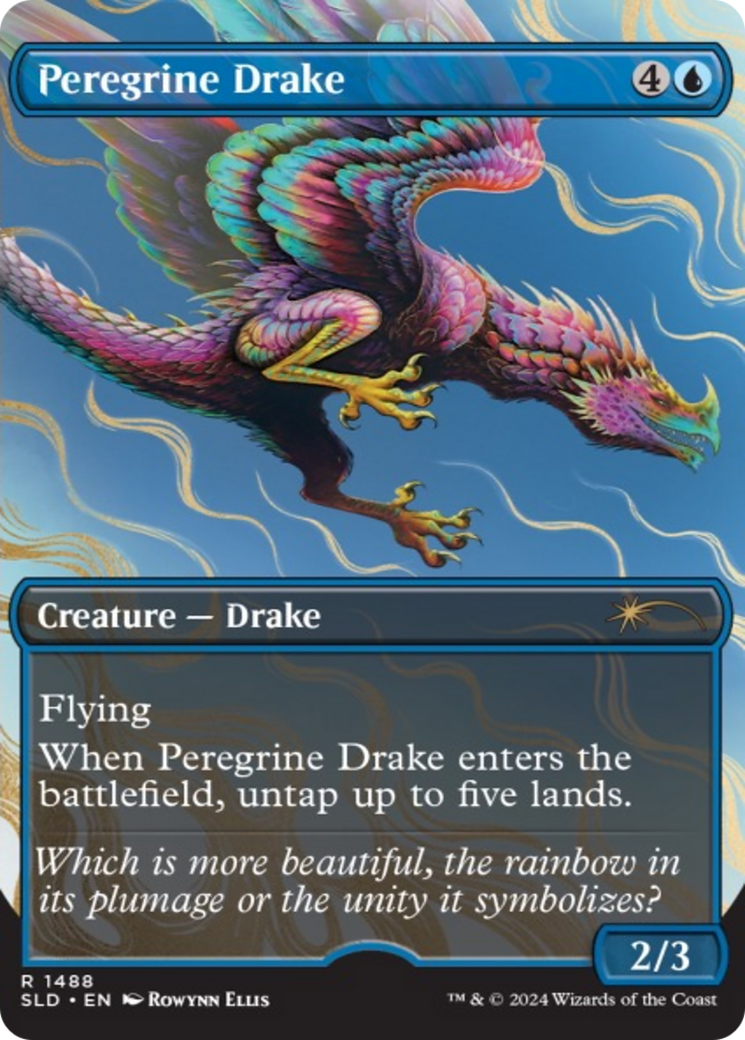 Peregrine Drake [Secret Lair Drop Series] | Rook's Games and More