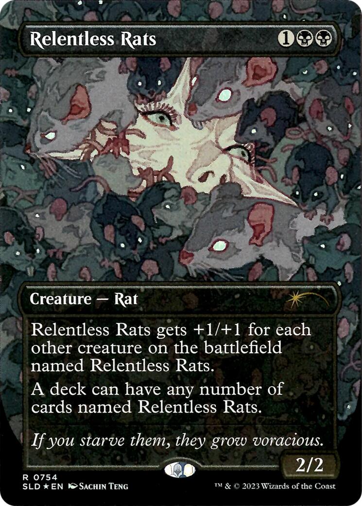 Relentless Rats (754) [Secret Lair Drop Series] | Rook's Games and More