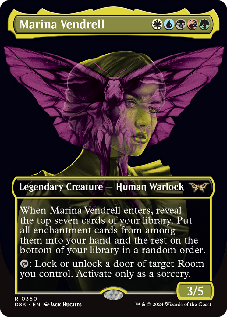 Marina Vendrell (Showcase) [Duskmourn: House of Horror] | Rook's Games and More