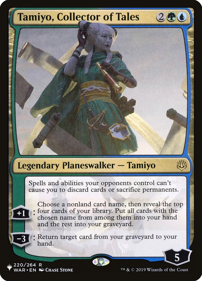 Tamiyo, Collector of Tales [The List] | Rook's Games and More