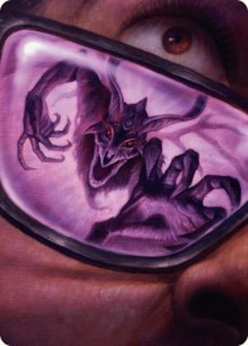Doomsday Excruciator Art Card [Duskmourn: House of Horror Art Series] | Rook's Games and More
